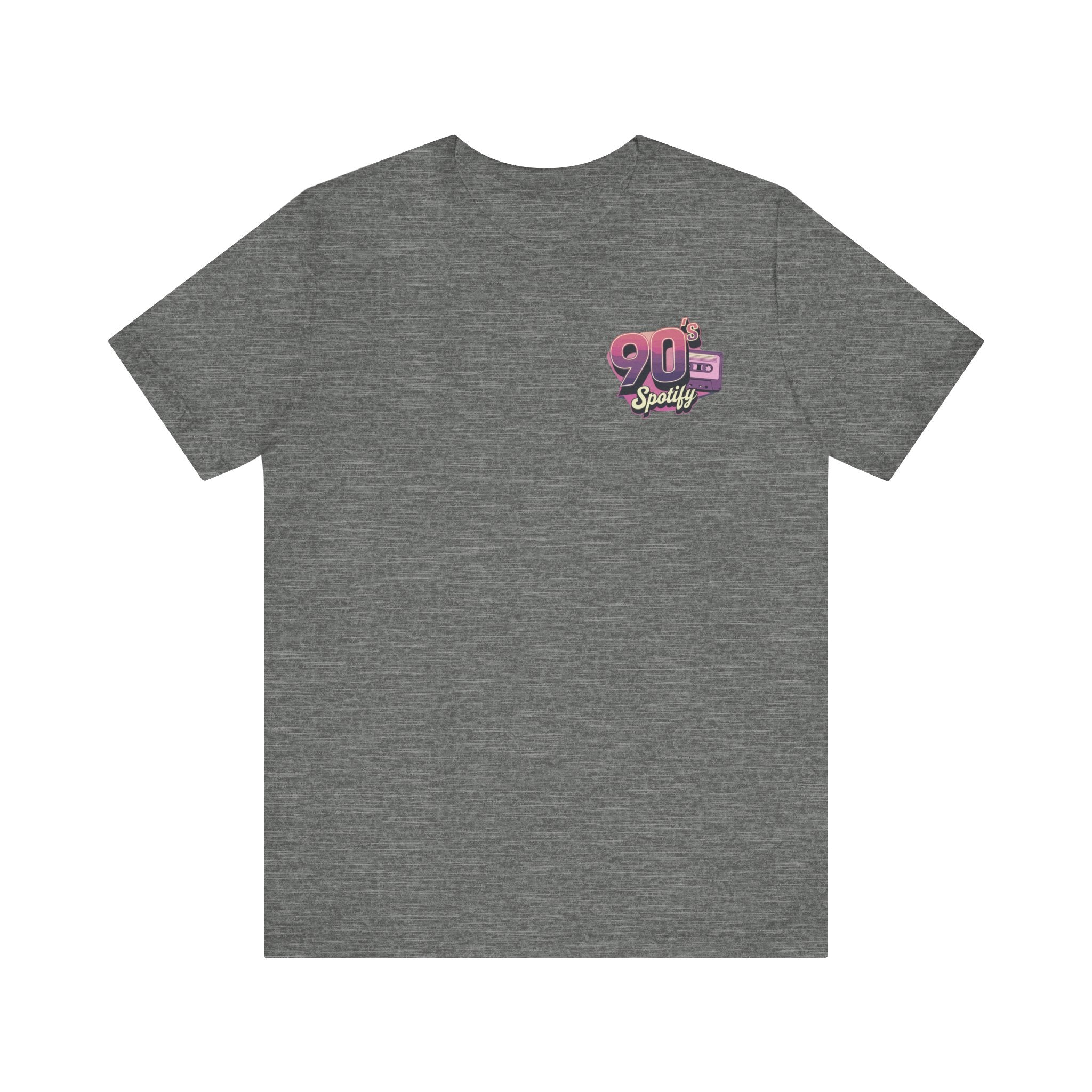90's Spotify- Bella+Canvas Soft Unisex Tee
