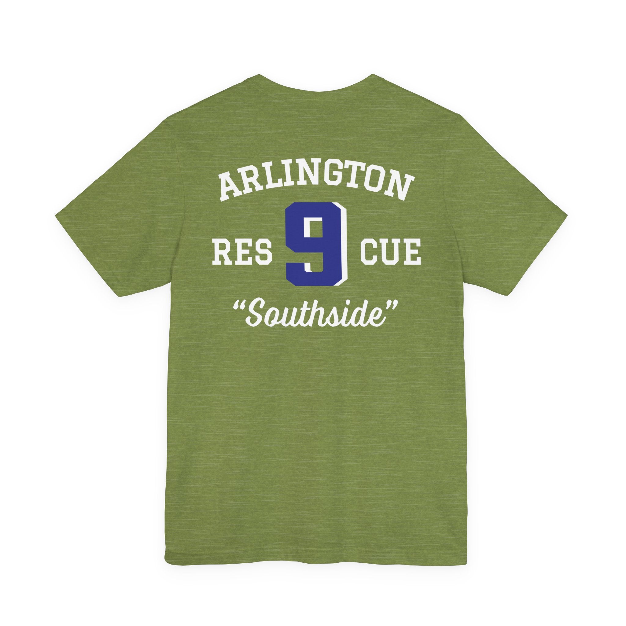 Station 9 Firefighter - Engine - Bella+Canvas Soft Unisex Tee