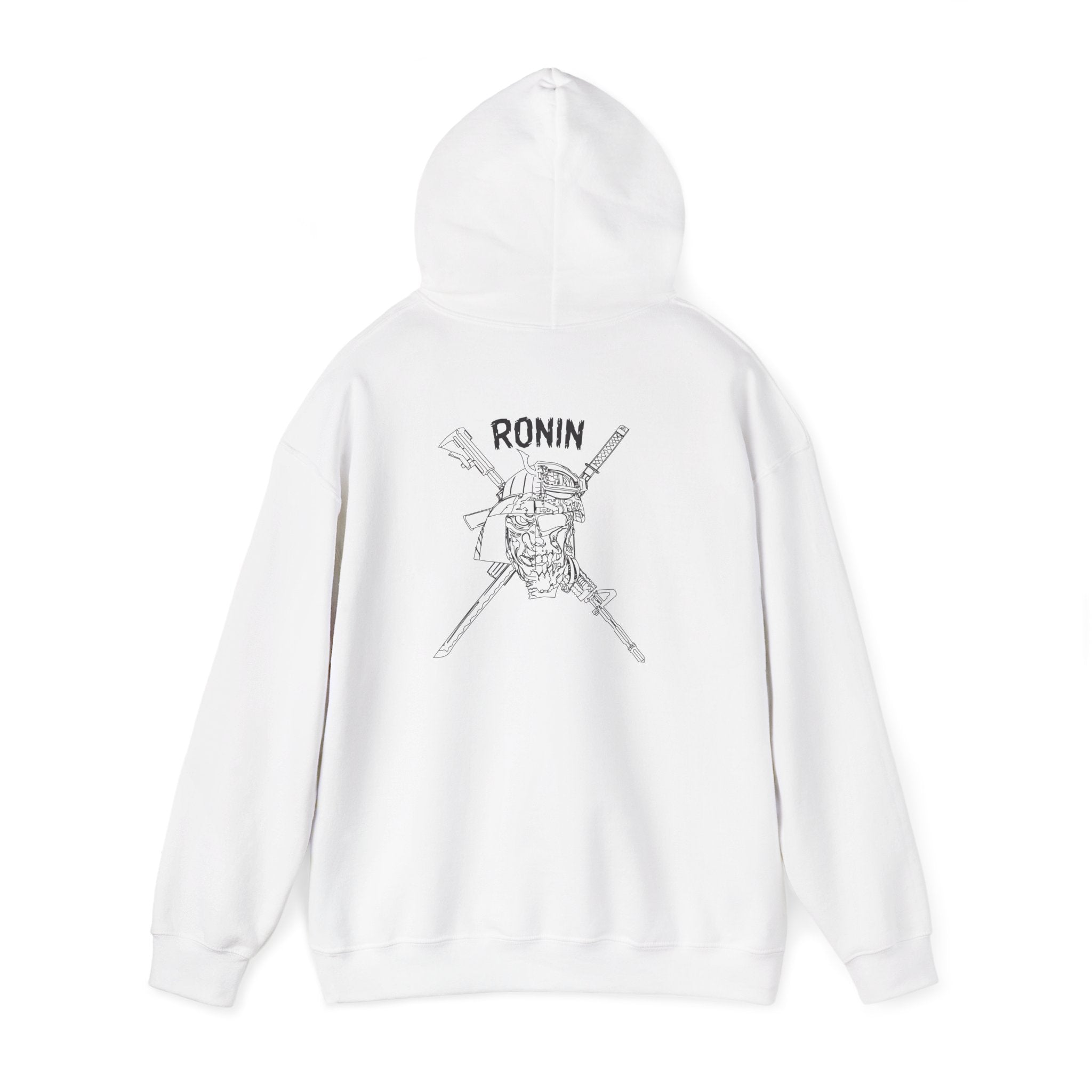 Charlie 2 Ronin (black Logo) - Gildan Heavy Blend™ Hooded Sweatshirt