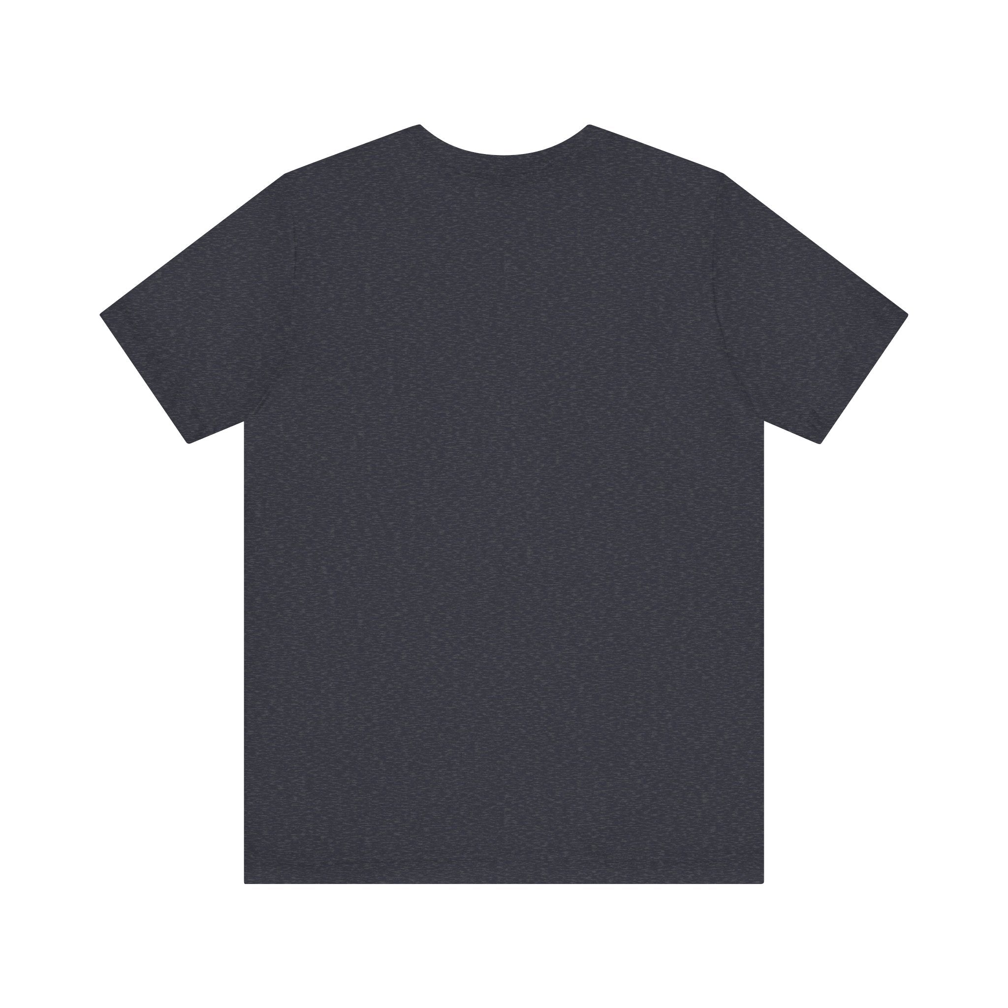 KCKCC Police Patch Black & White NoBack- Unisex Jersey Short Sleeve Tee