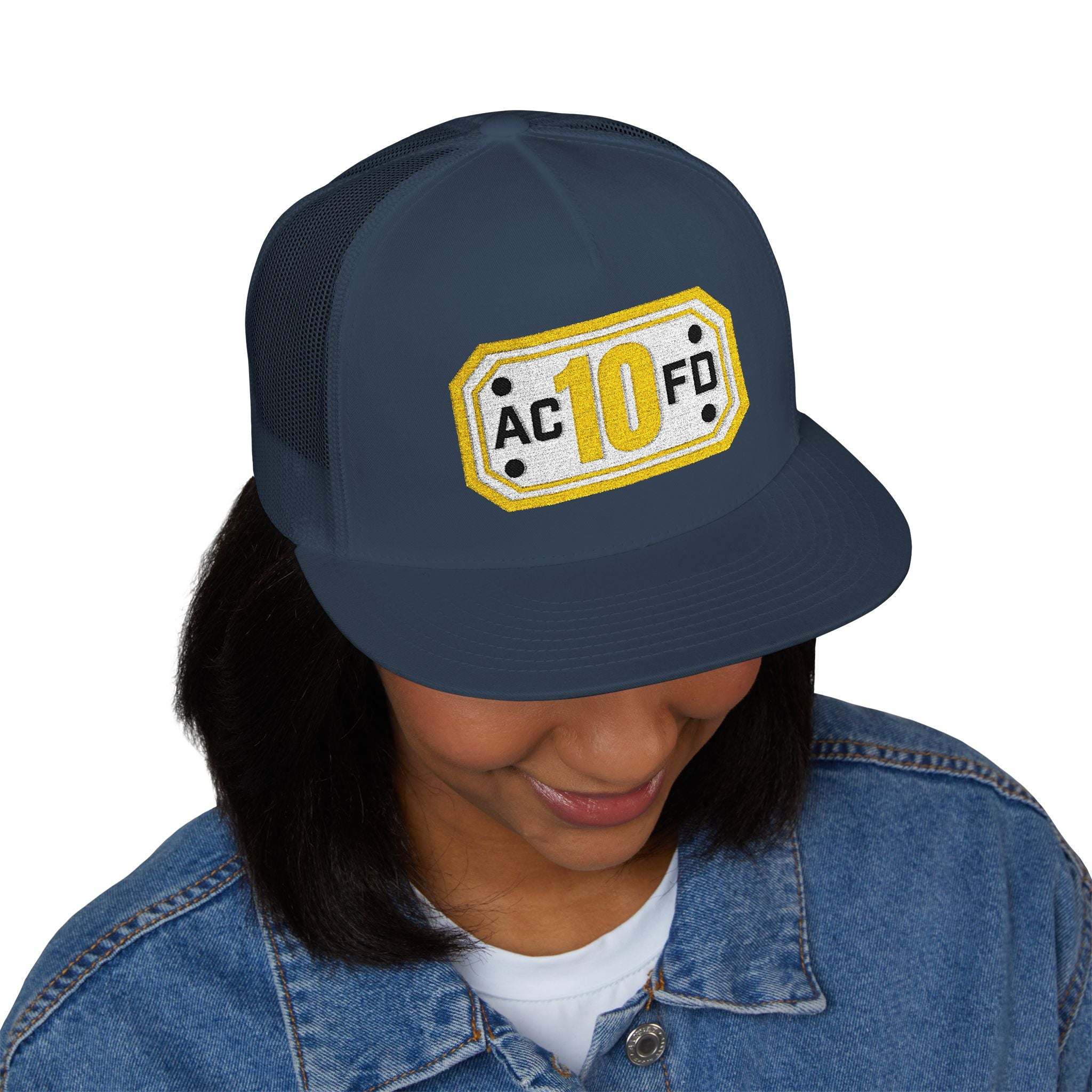 Arlington Medic 10 - 5 Panel Trucker Cap (Embroidery)