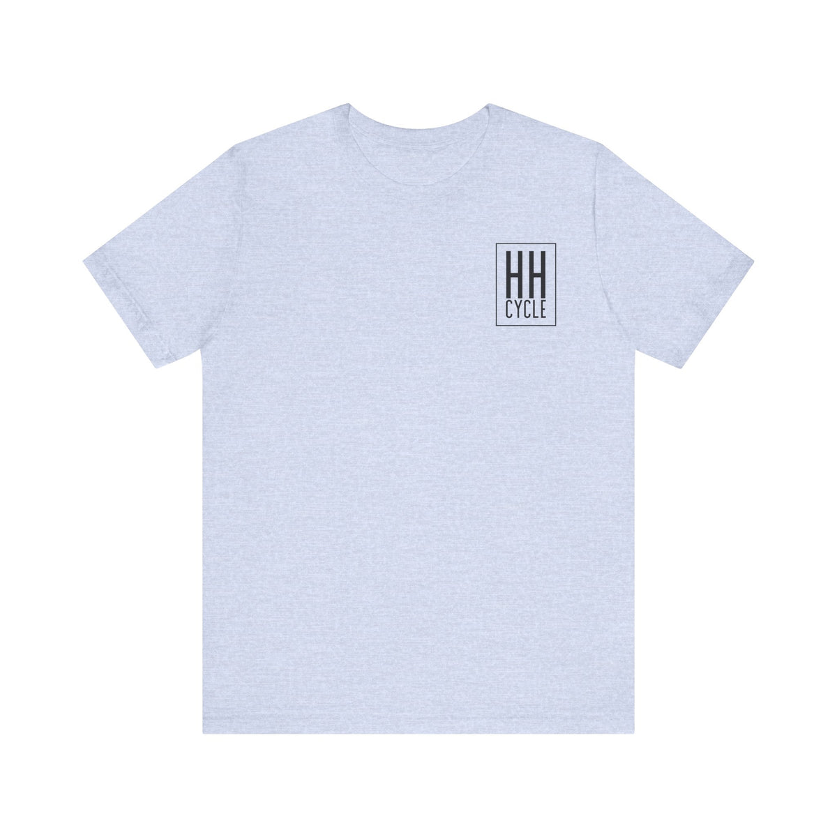 HH Cycle Box and Burn light colors - Unisex Jersey Short Sleeve Tee