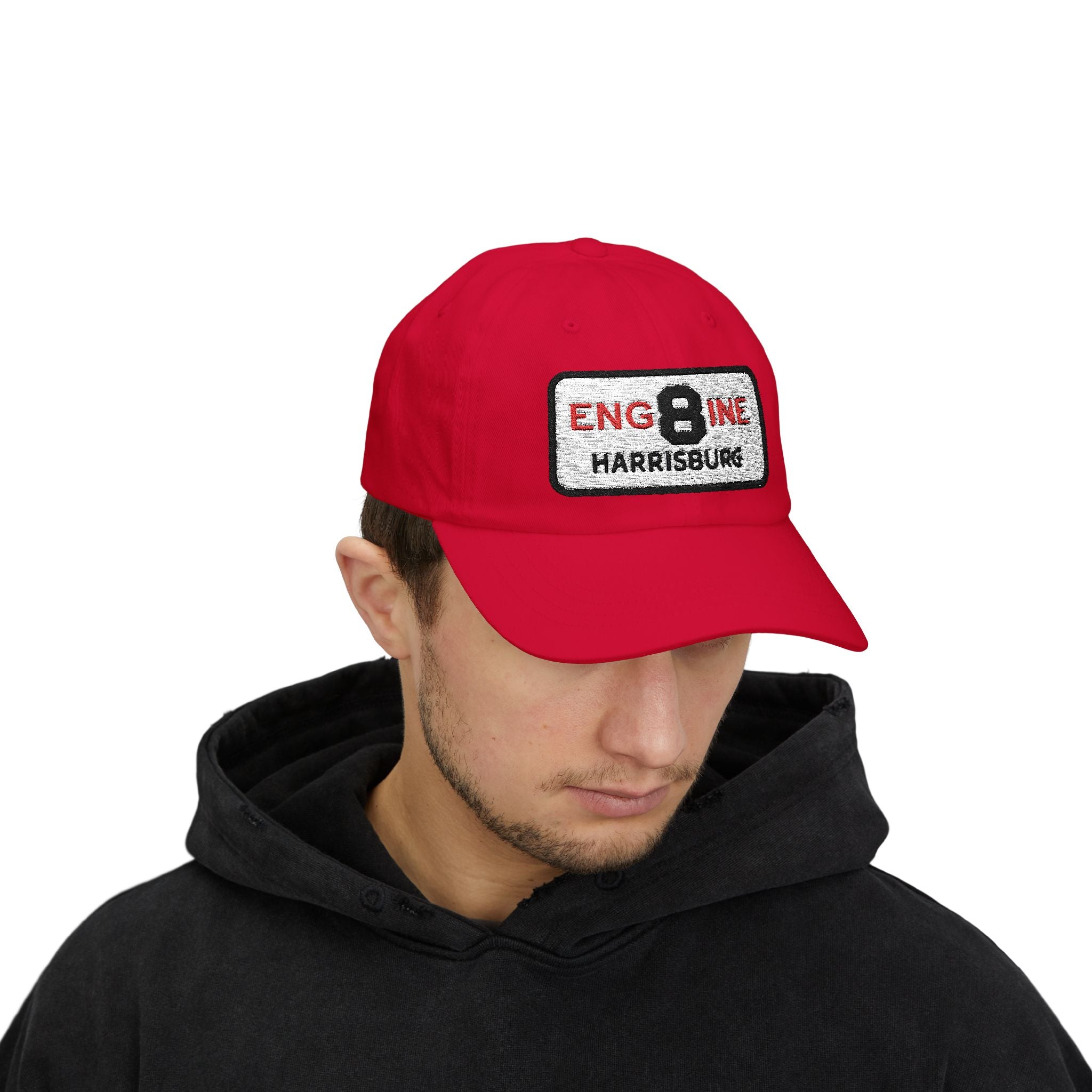 Harrisburg Fire Engine 8 - Classic Dad Cap