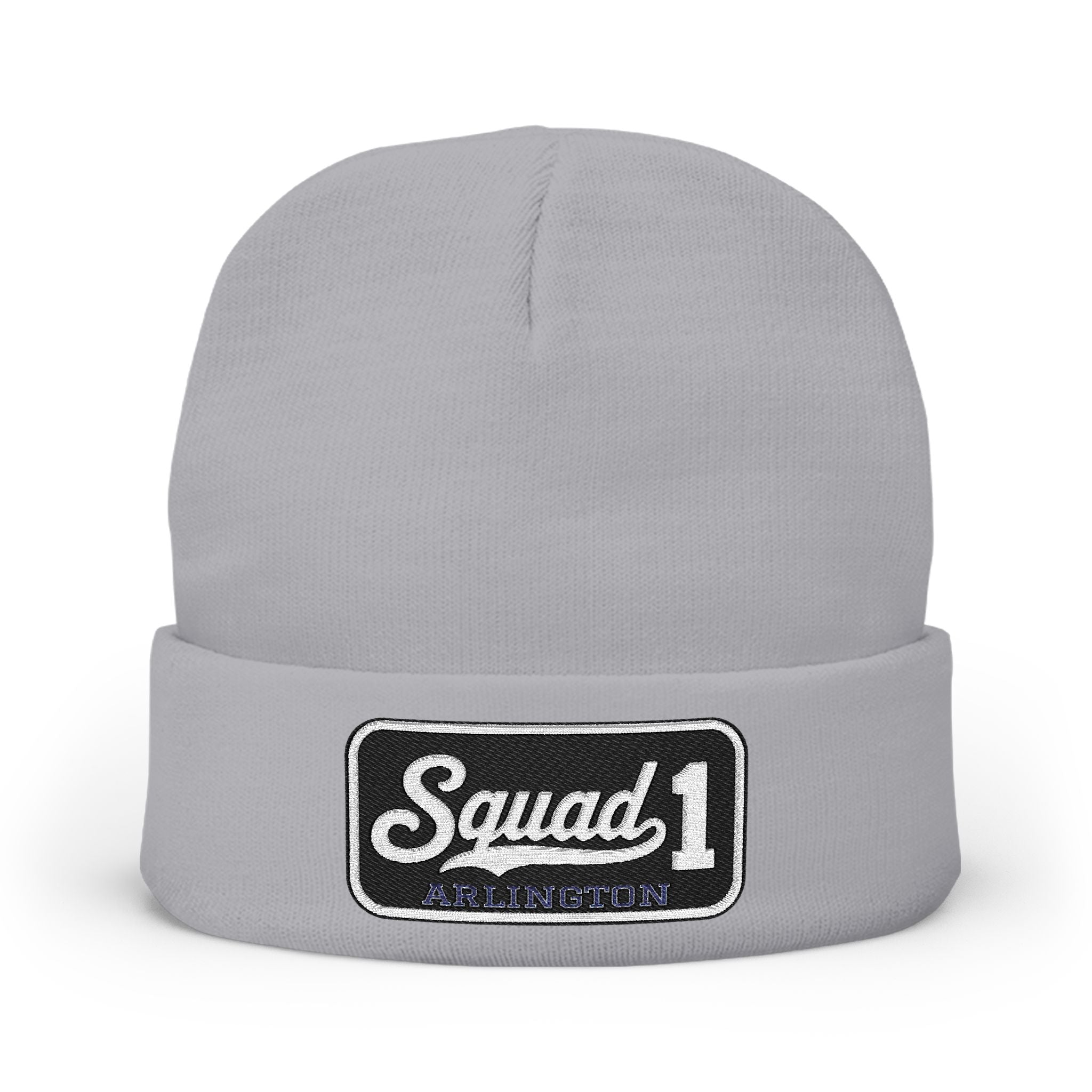 Arlington Squad 1- Knit Beanie (Embroidery)