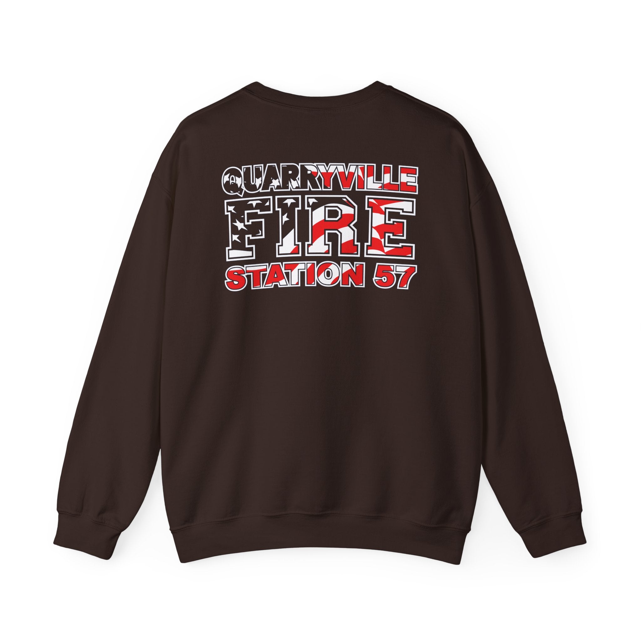 Quarryville PA Vol. Fire - Gildan Unisex Heavy Blend™ Crewneck Sweatshirt