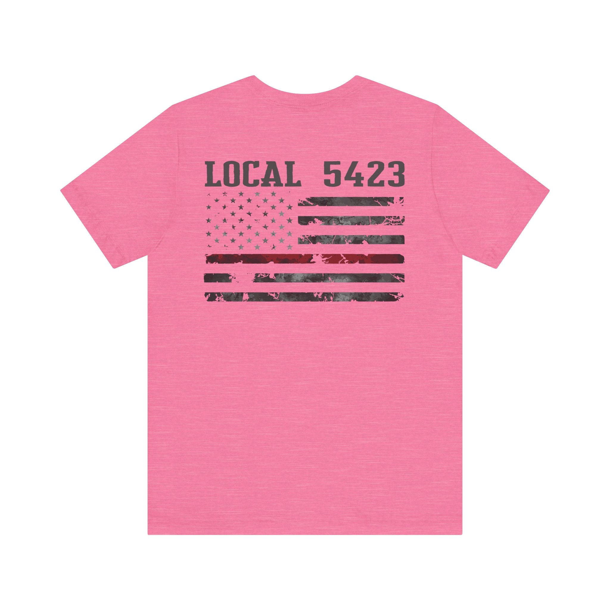 Manheim Township Local 5423 - Bella+Canvas Soft Unisex Tee