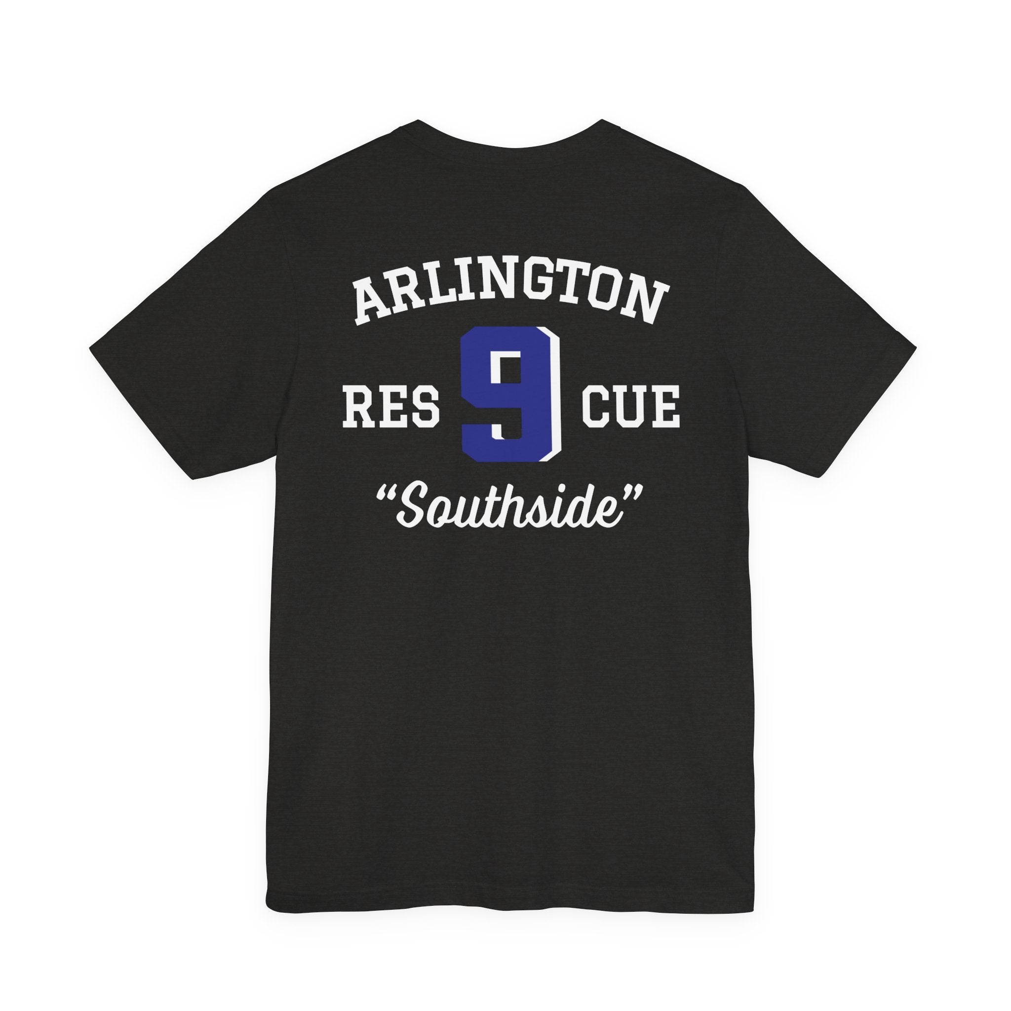 Station 9 Firefighter - Engine - Bella+Canvas Soft Unisex Tee