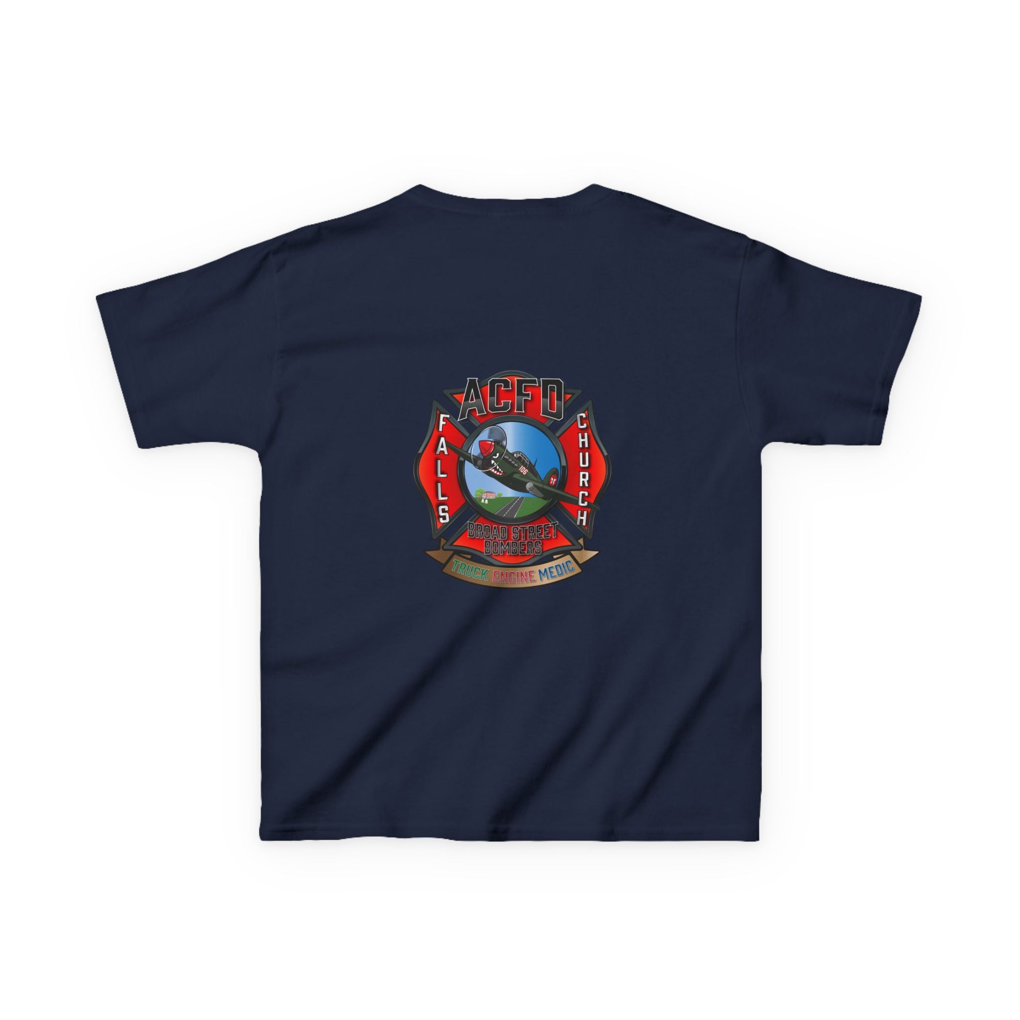 Station 6 Bombers - Kids Heavy Cotton™ Tee