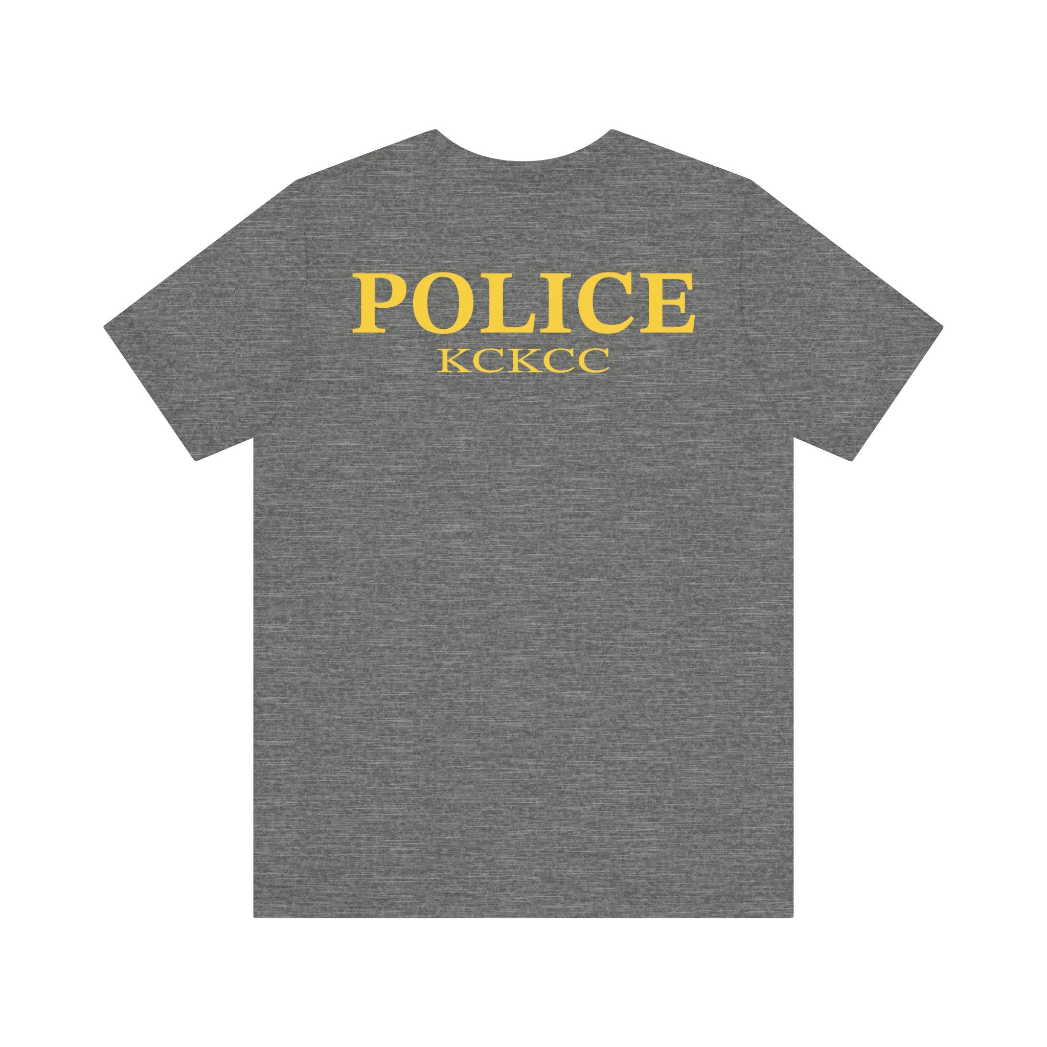 KCKCC Police Dispatcher - Unisex Jersey Short Sleeve Tee