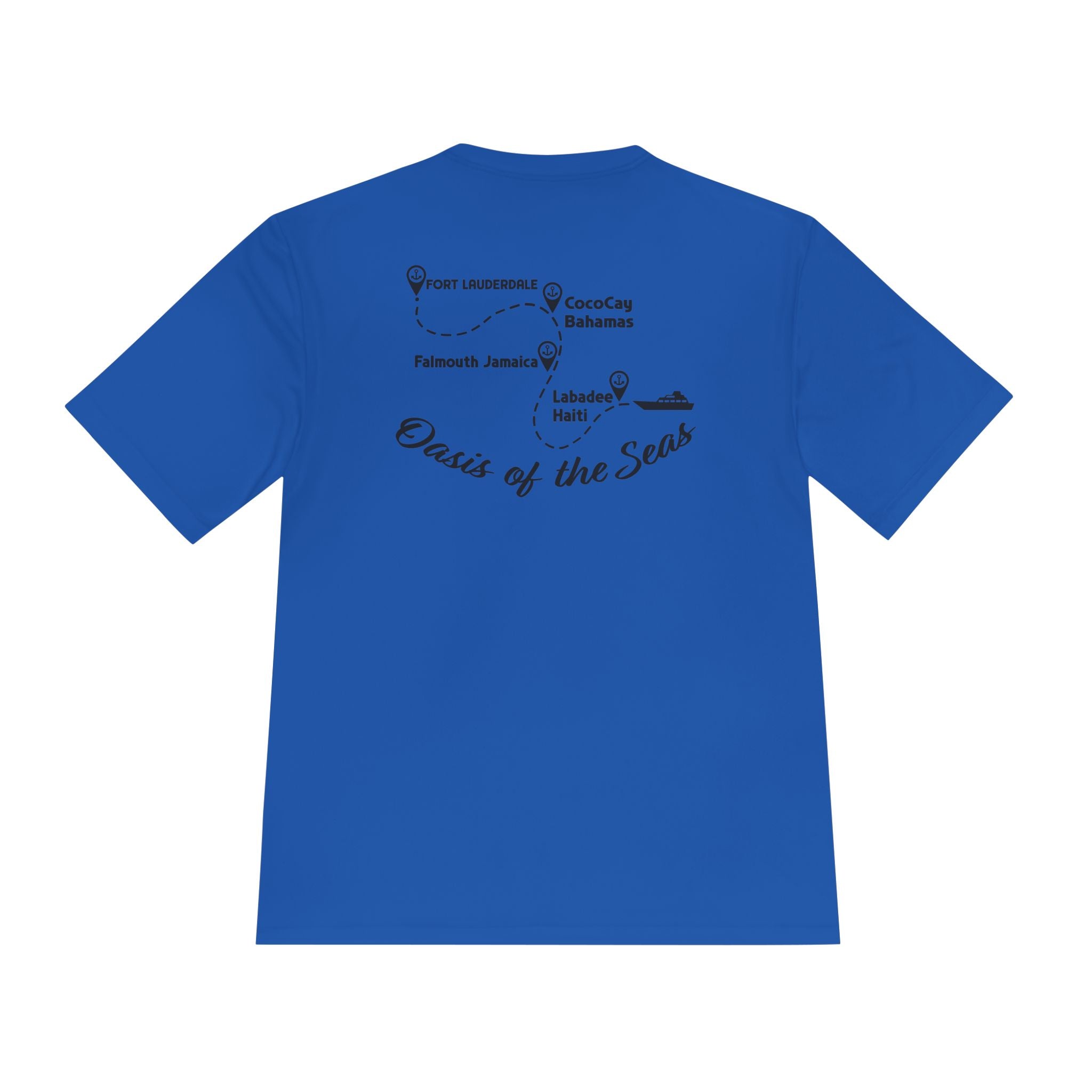 Bennet Family Cruise Black Text - Unisex Moisture Wicking Tee