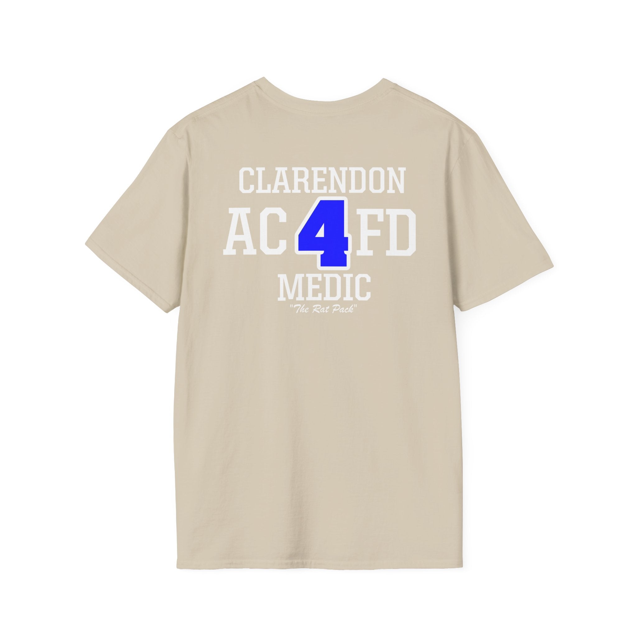 Medic 4 Clarendon - Gildan Soft Cotton Softstyle T-Shirt