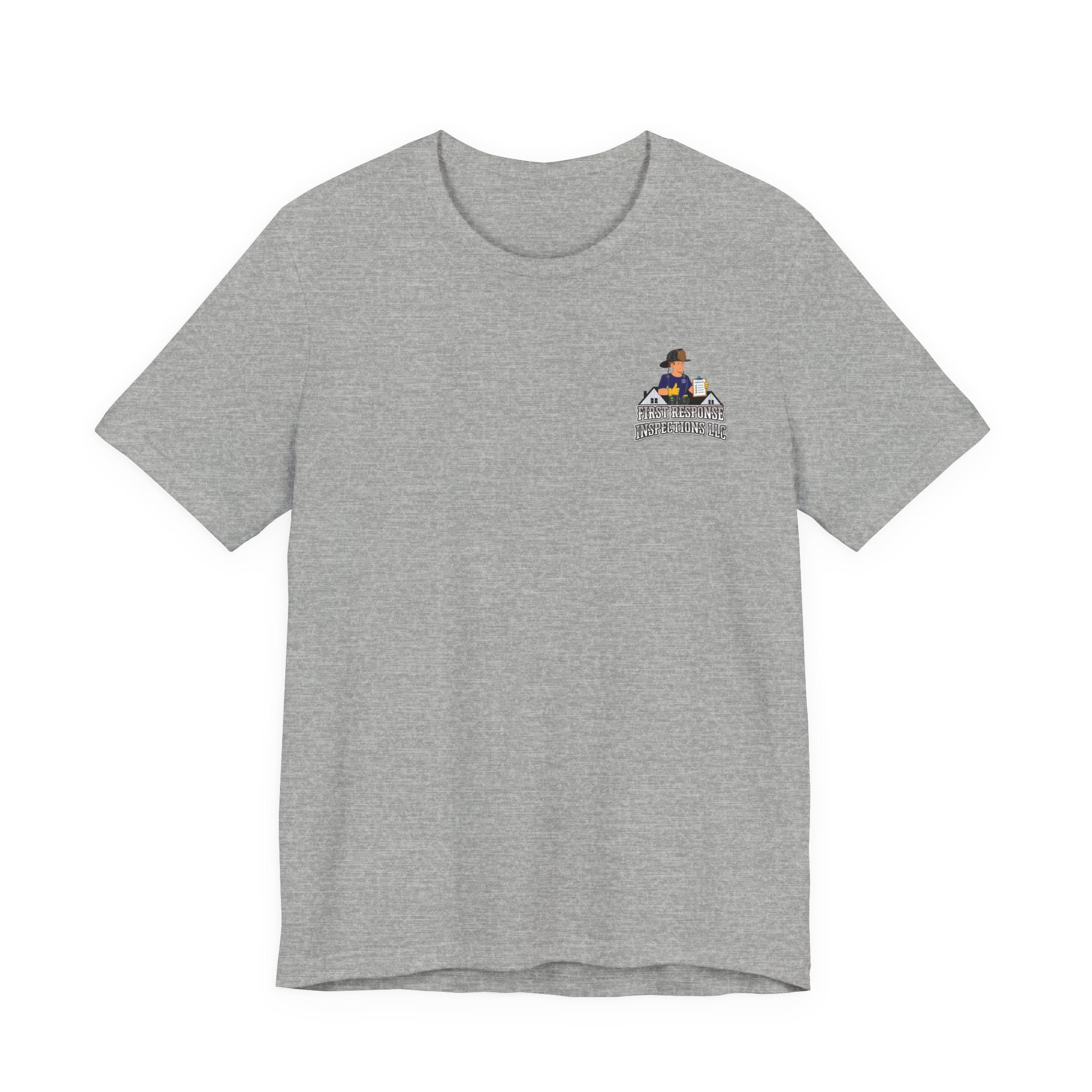 First Response Inspections LLC - Bella+Canvas Soft Unisex Tee